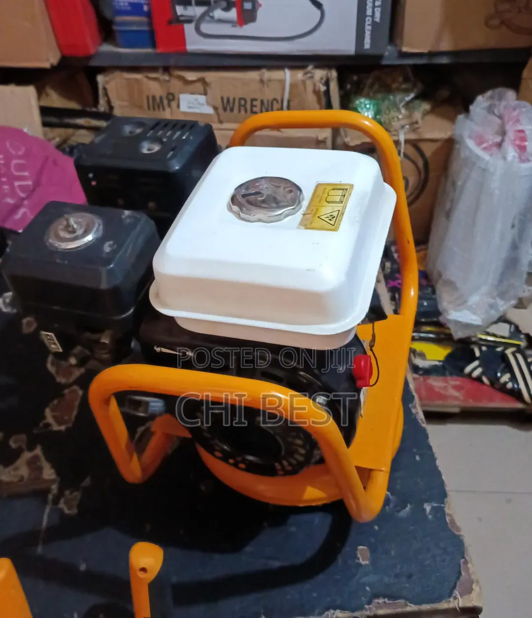Power Trowel Machine Engine