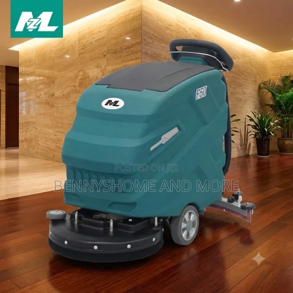 MZL F50 Floor Scrubber: