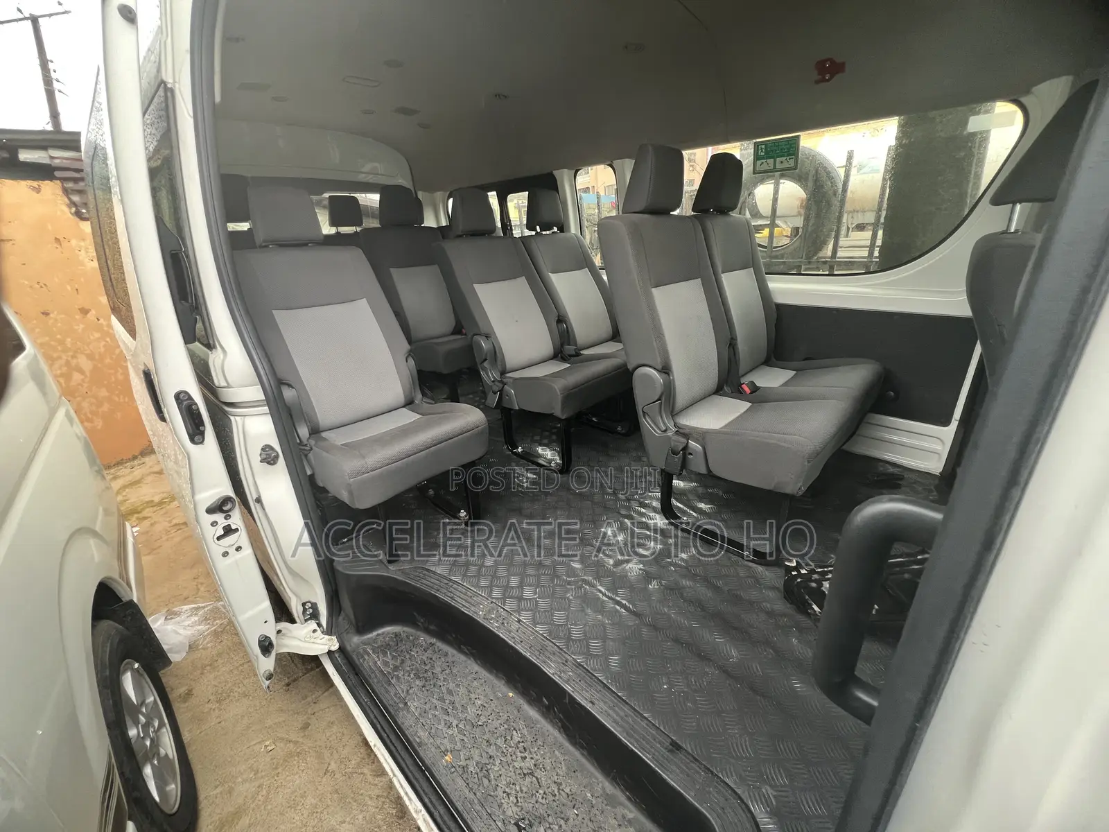 Toyota HiAce 2020 White