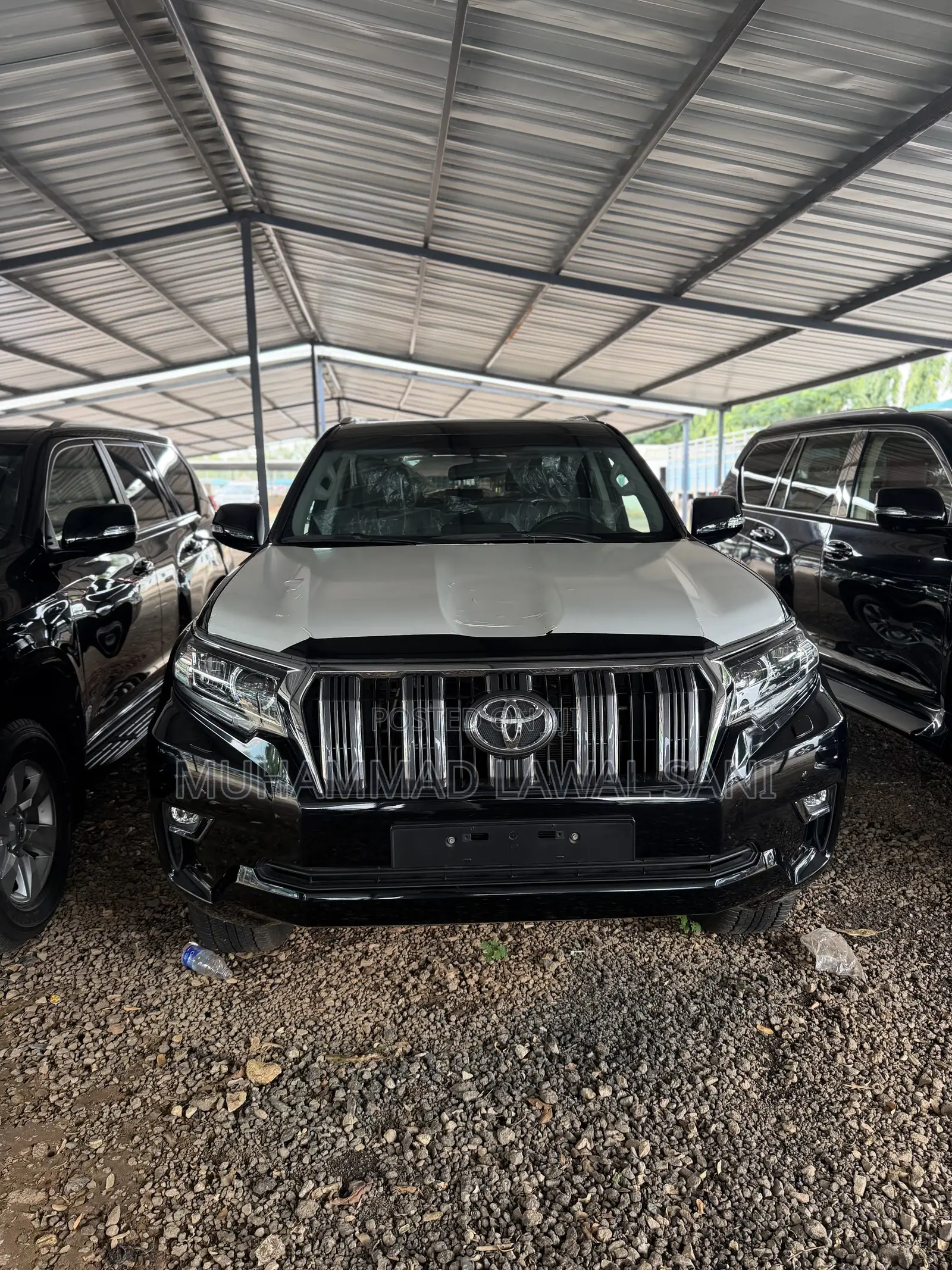 Toyota Land Cruiser Prado 2023 Black