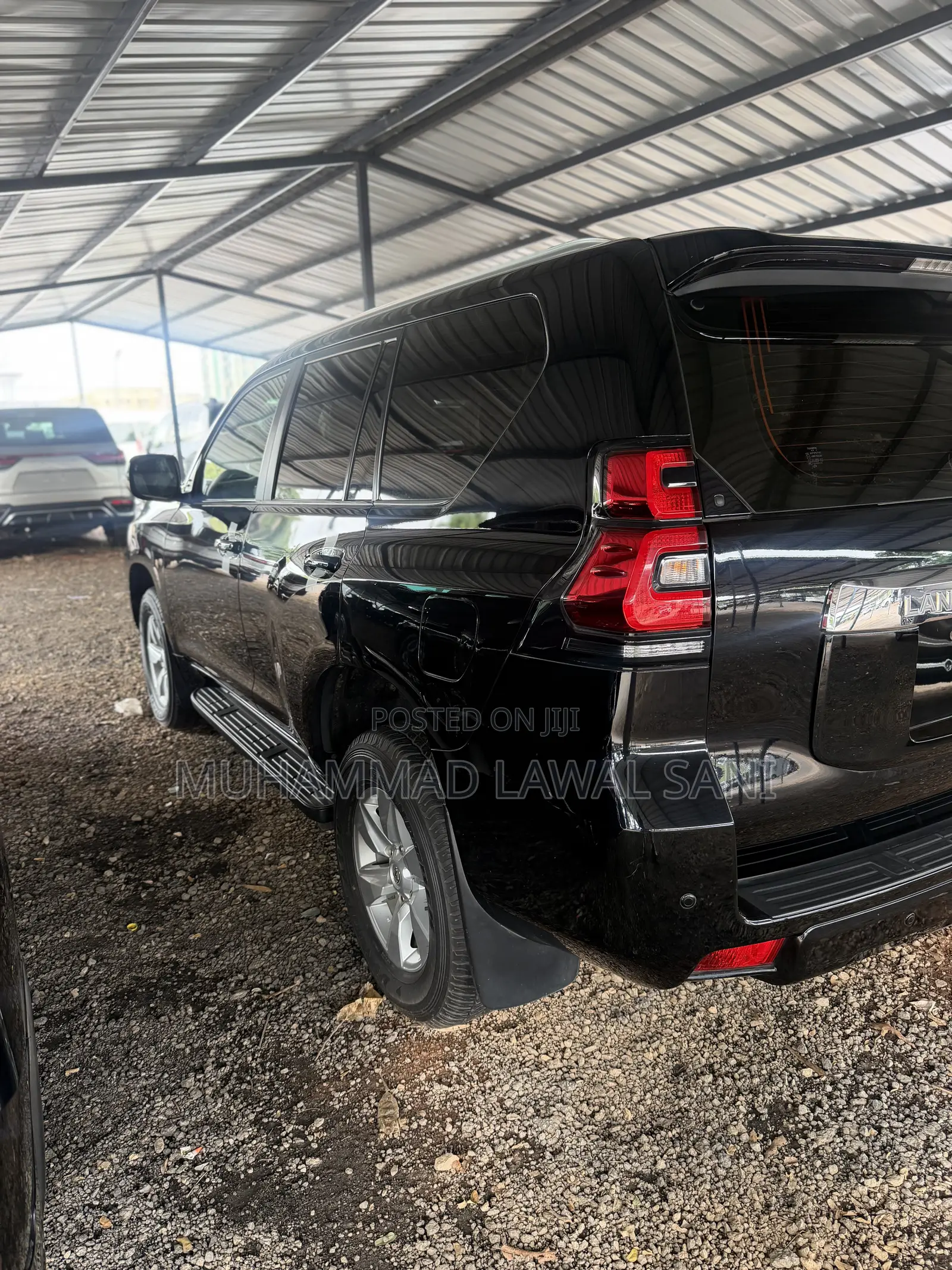 Toyota Land Cruiser Prado 2023 Black