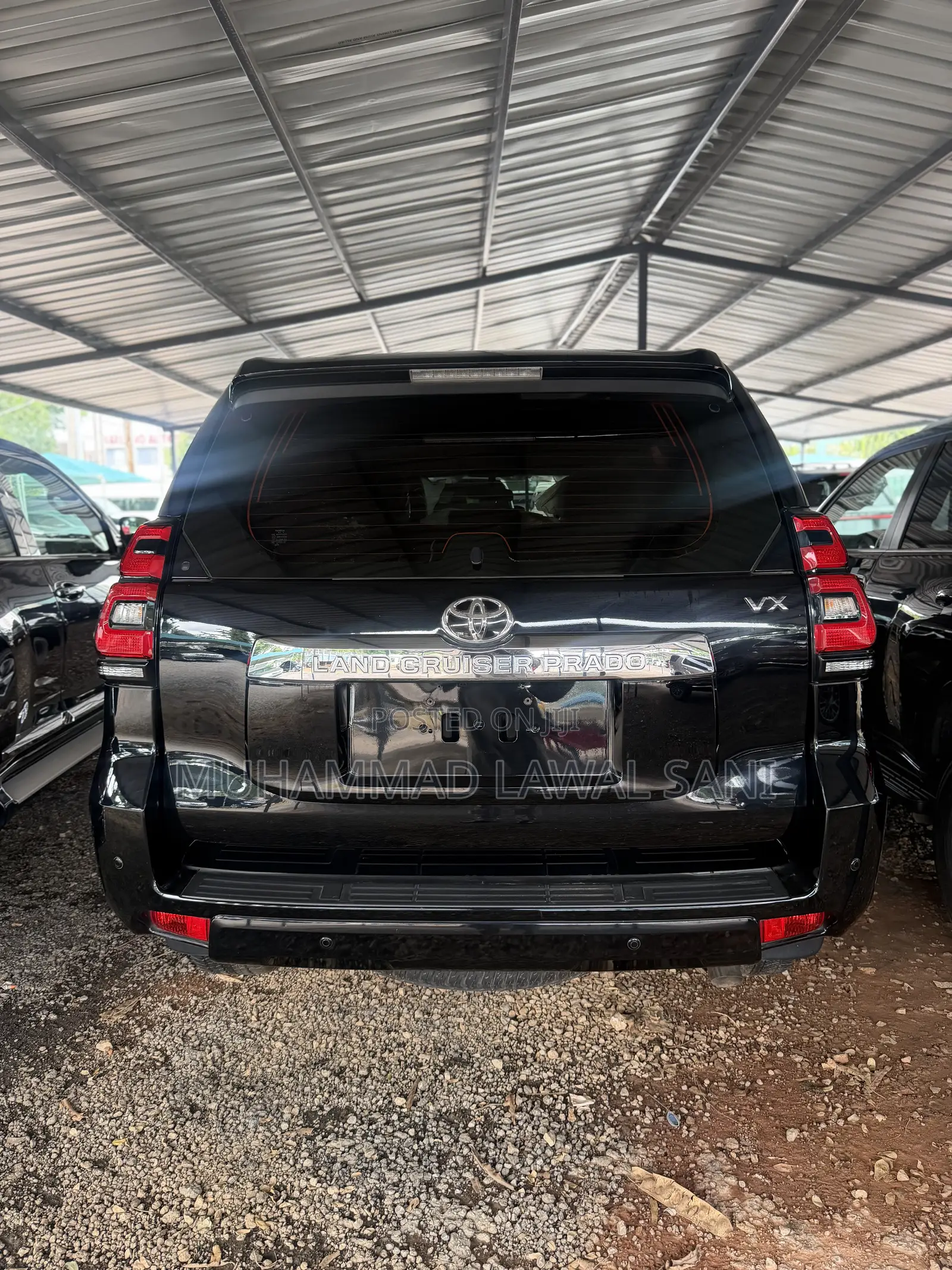 Toyota Land Cruiser Prado 2023 Black