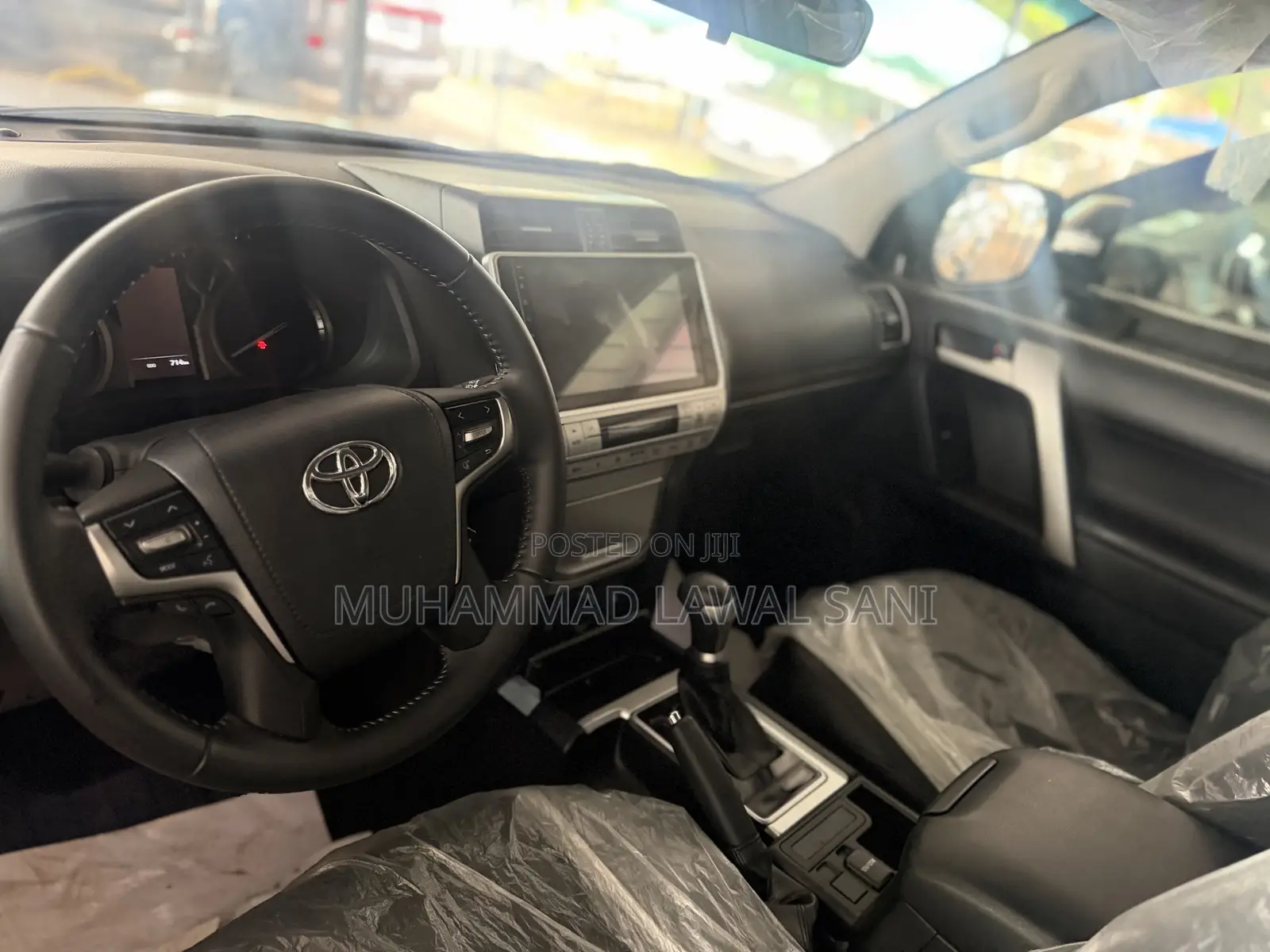 Toyota Land Cruiser Prado 2023 Black