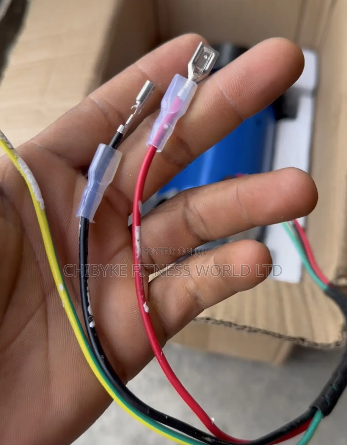 2.5hp Treadmill Replacement Motor. (German )