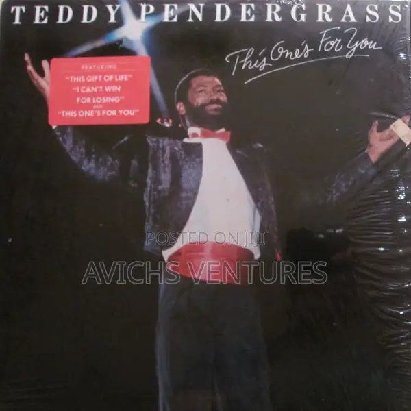 Teddy Pendergrass – This One's for You
