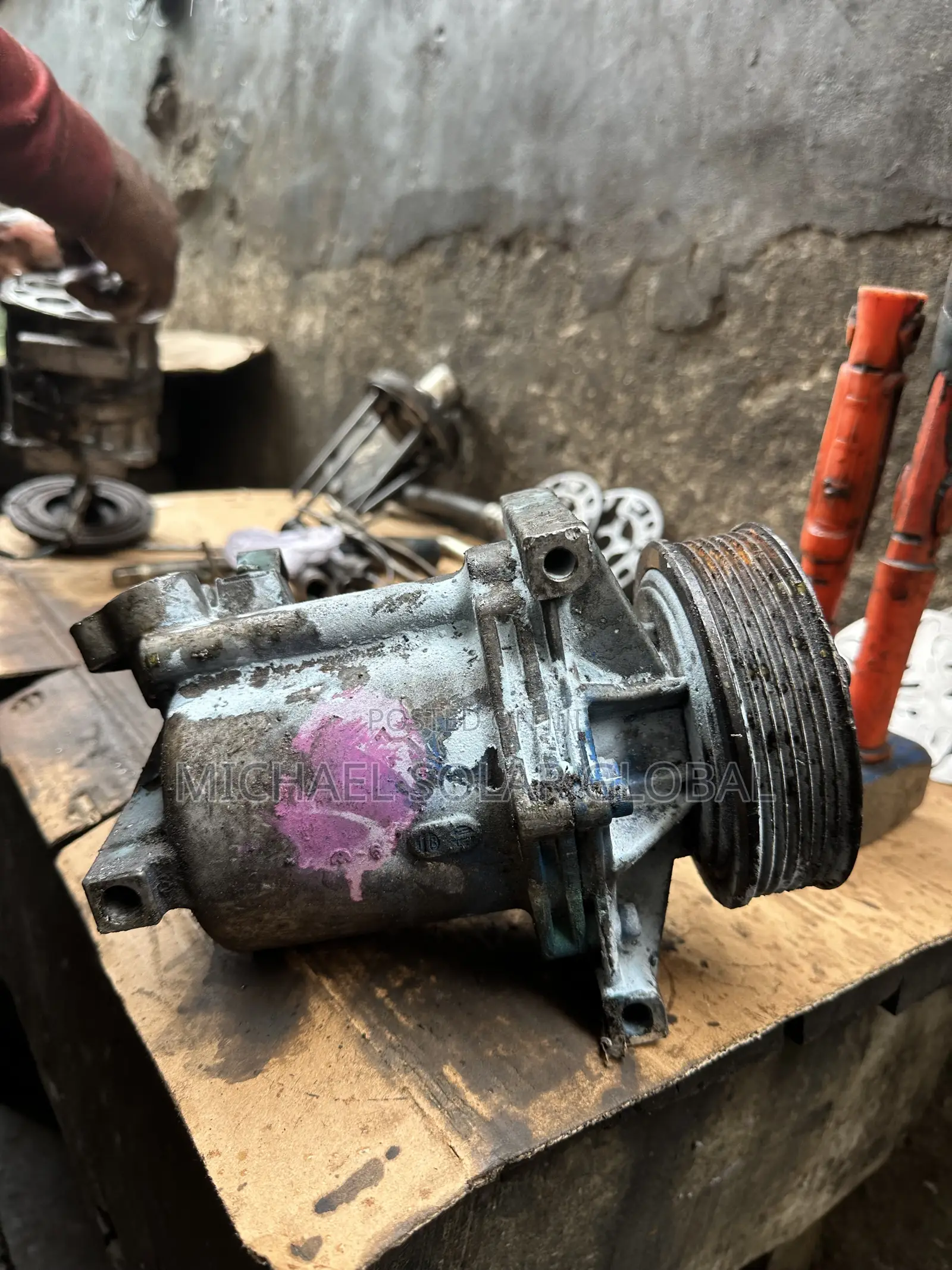 Nissan Sentra a/C Compressor