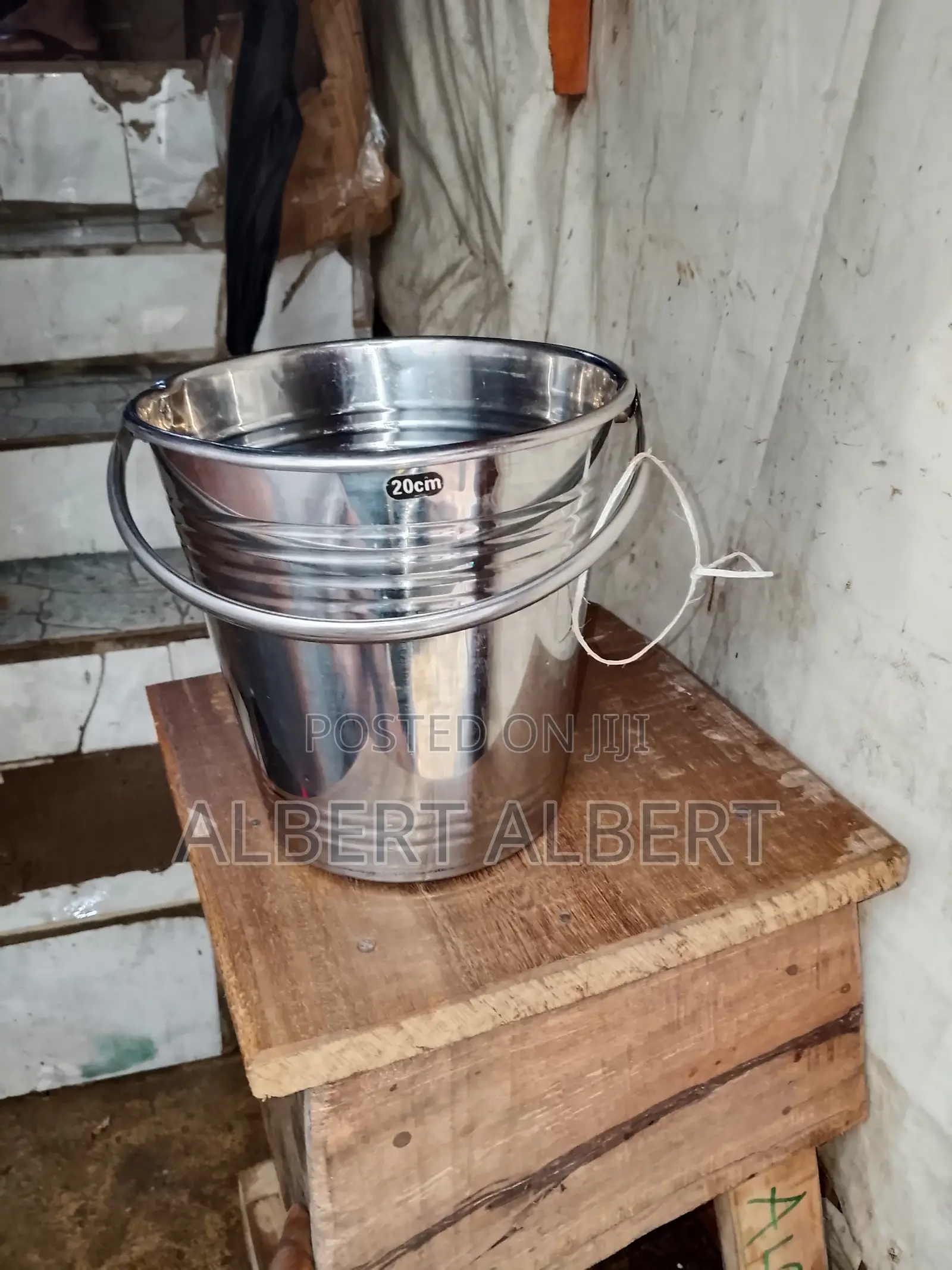 20cm Stainless Steel Wine Champagne Bucket