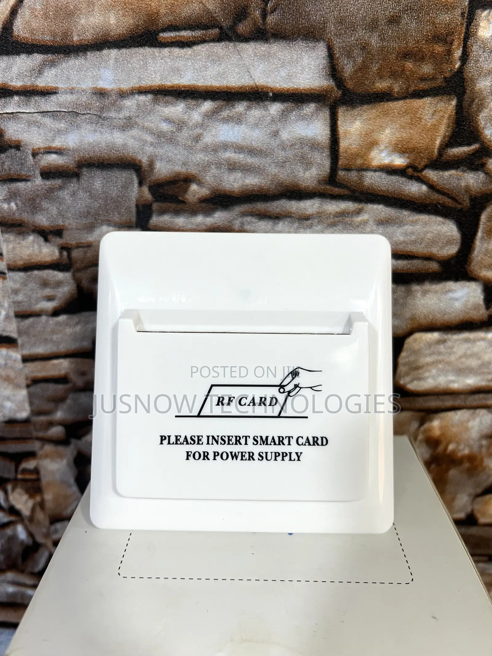 Ttlock Energy Saving Card Switch | Smart Hotel Power Management System