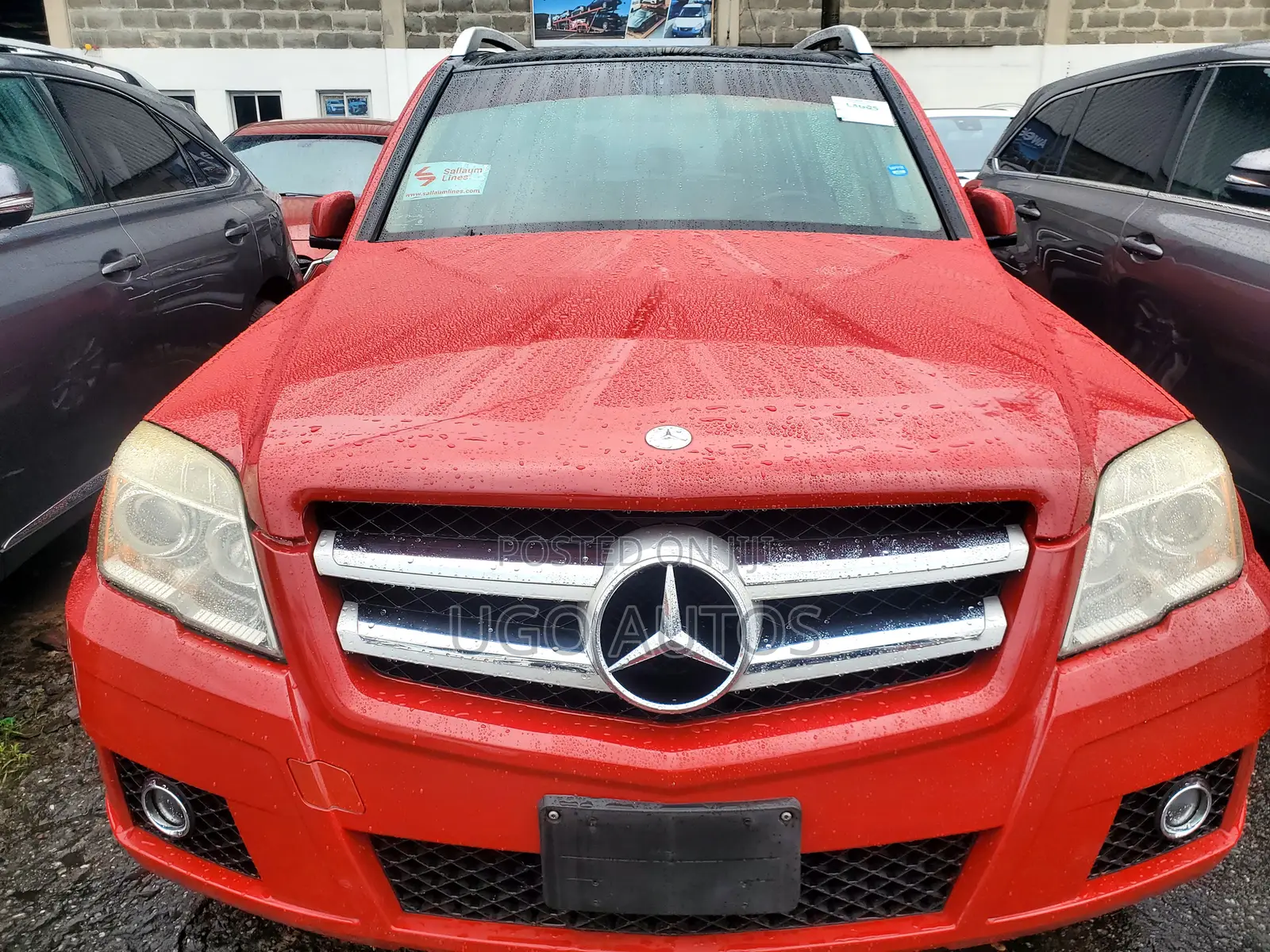 Mercedes-Benz GLK-Class 350 4MATIC 2011 Red