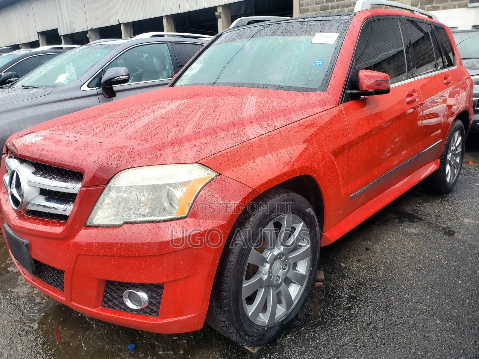 Mercedes-Benz GLK-Class 350 4MATIC 2011 Red