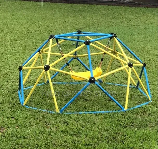 Climbing Dome and Swing