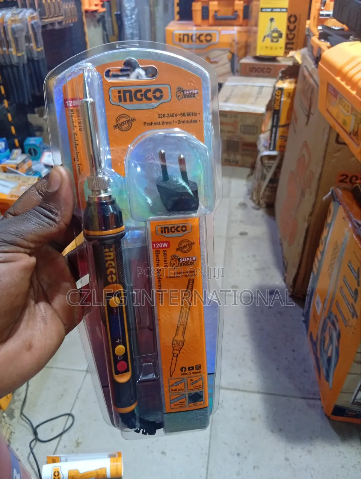 Electric Soldering Iron