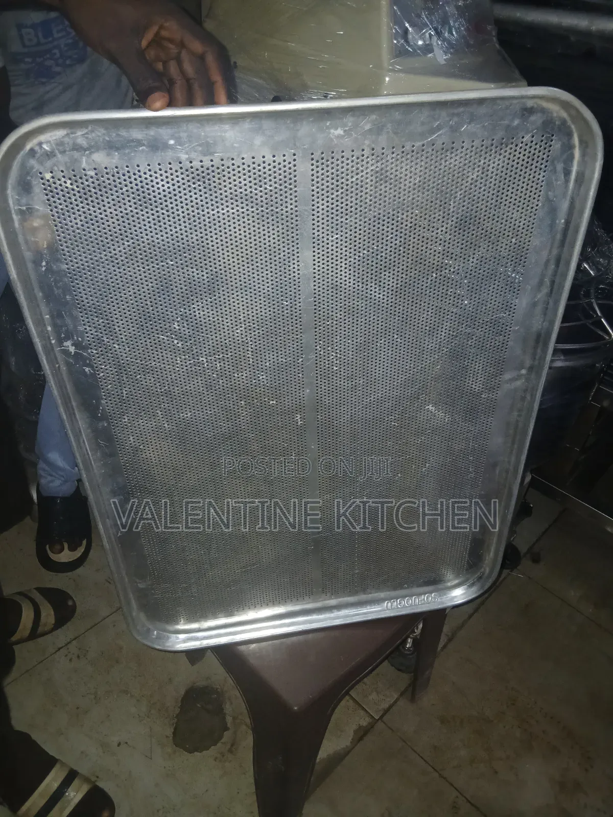 Pefrated Baking Tray