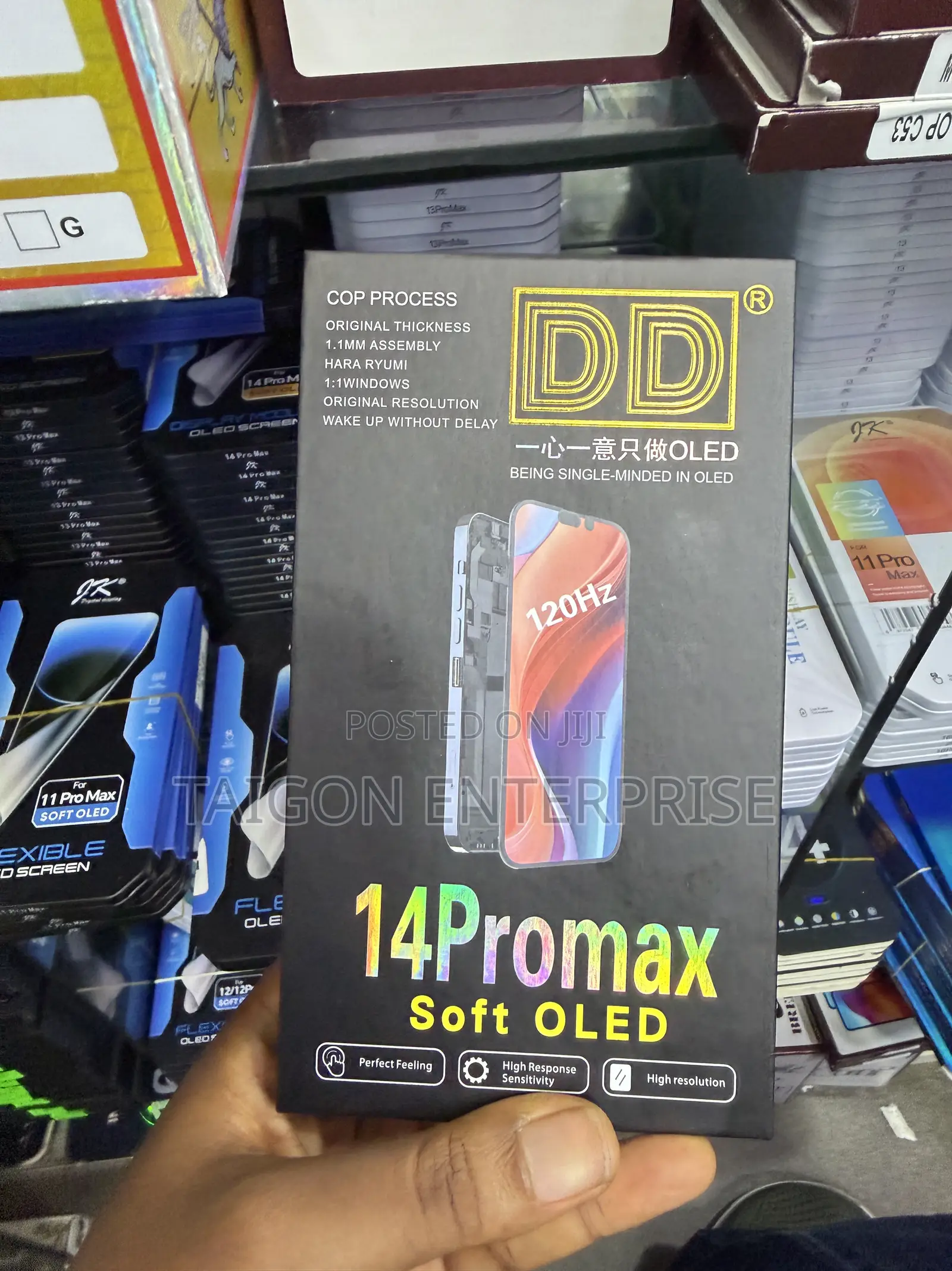 iPhone 14 Promax Oled Replacement Screen (Dd)