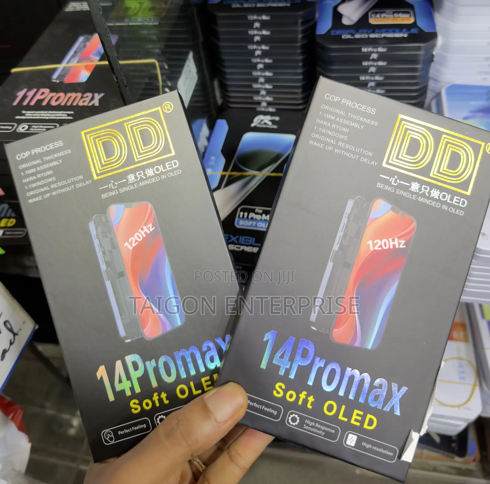iPhone 14 Promax Oled Replacement Screen (Dd)