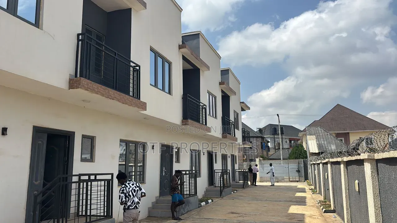 2bdrm Duplex in Fo1,, Kubwa for rent