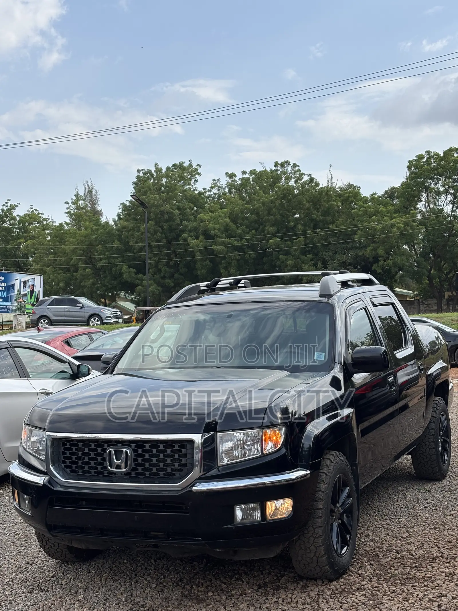 Honda Ridgeline 2011 Black