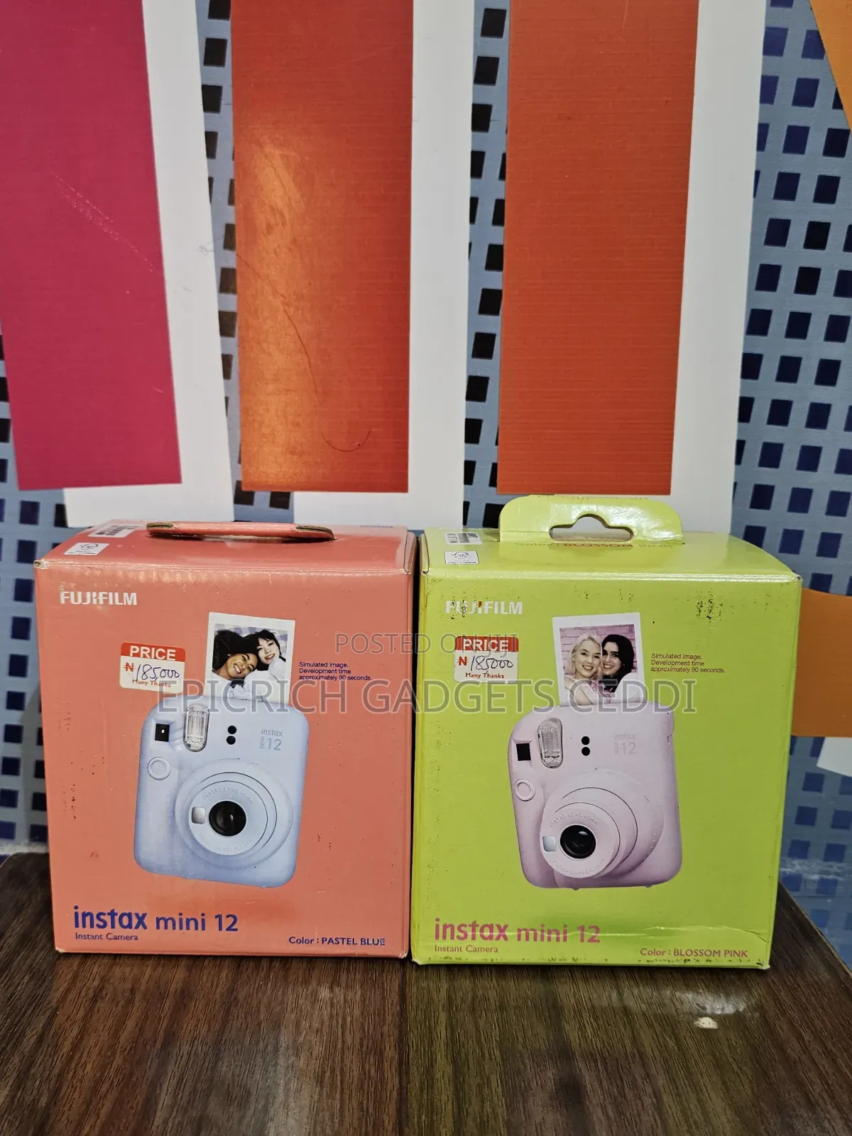 Fujifilm Instax Mini 12 Instant Camera