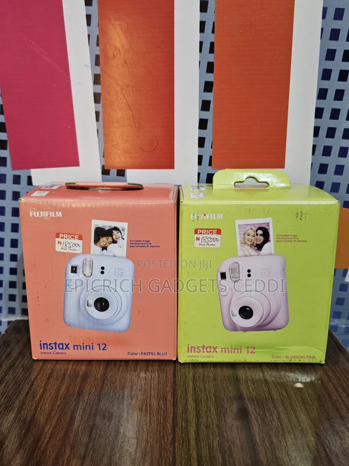 Fujifilm Instax Mini 12 Instant Camera