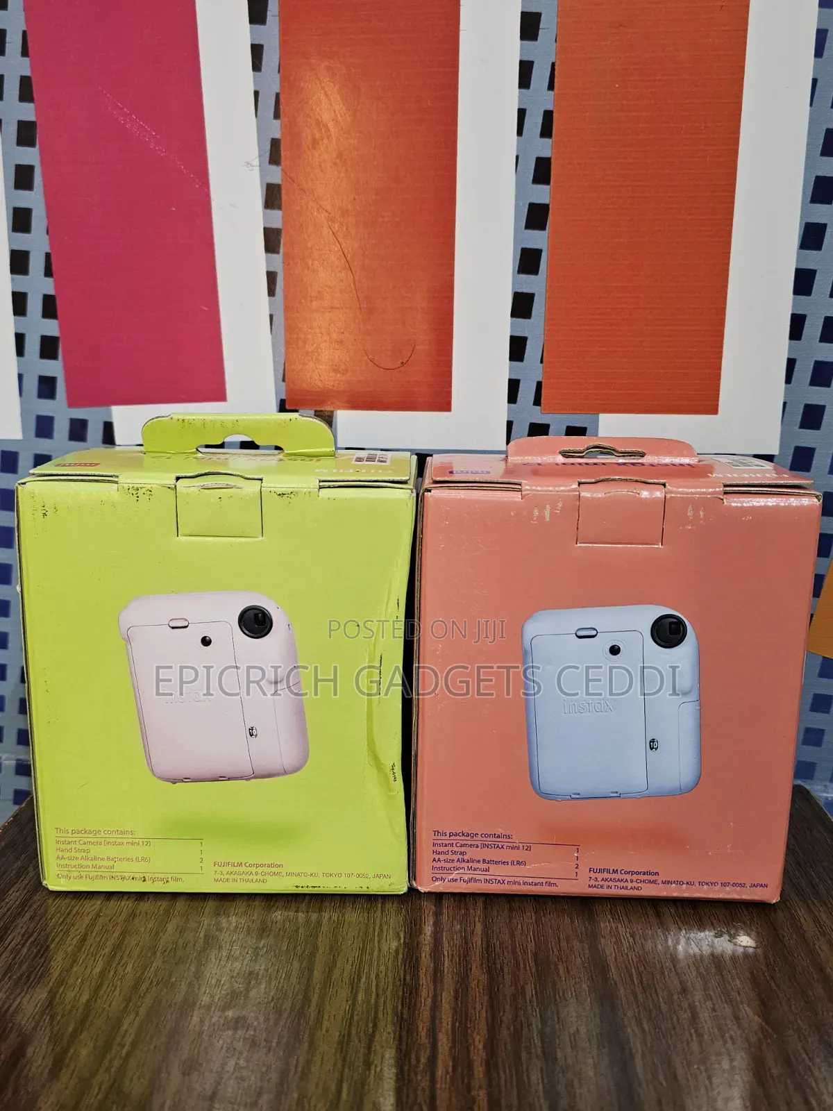 Fujifilm Instax Mini 12 Instant Camera