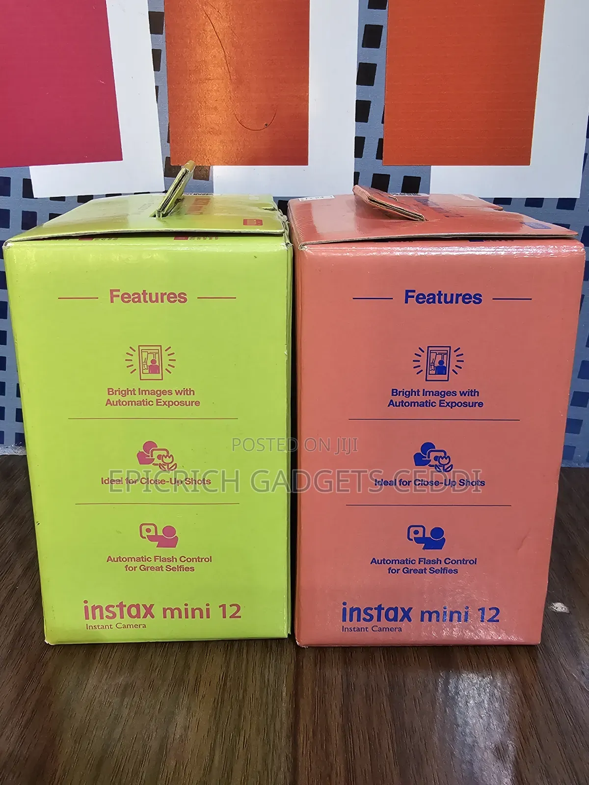 Fujifilm Instax Mini 12 Instant Camera