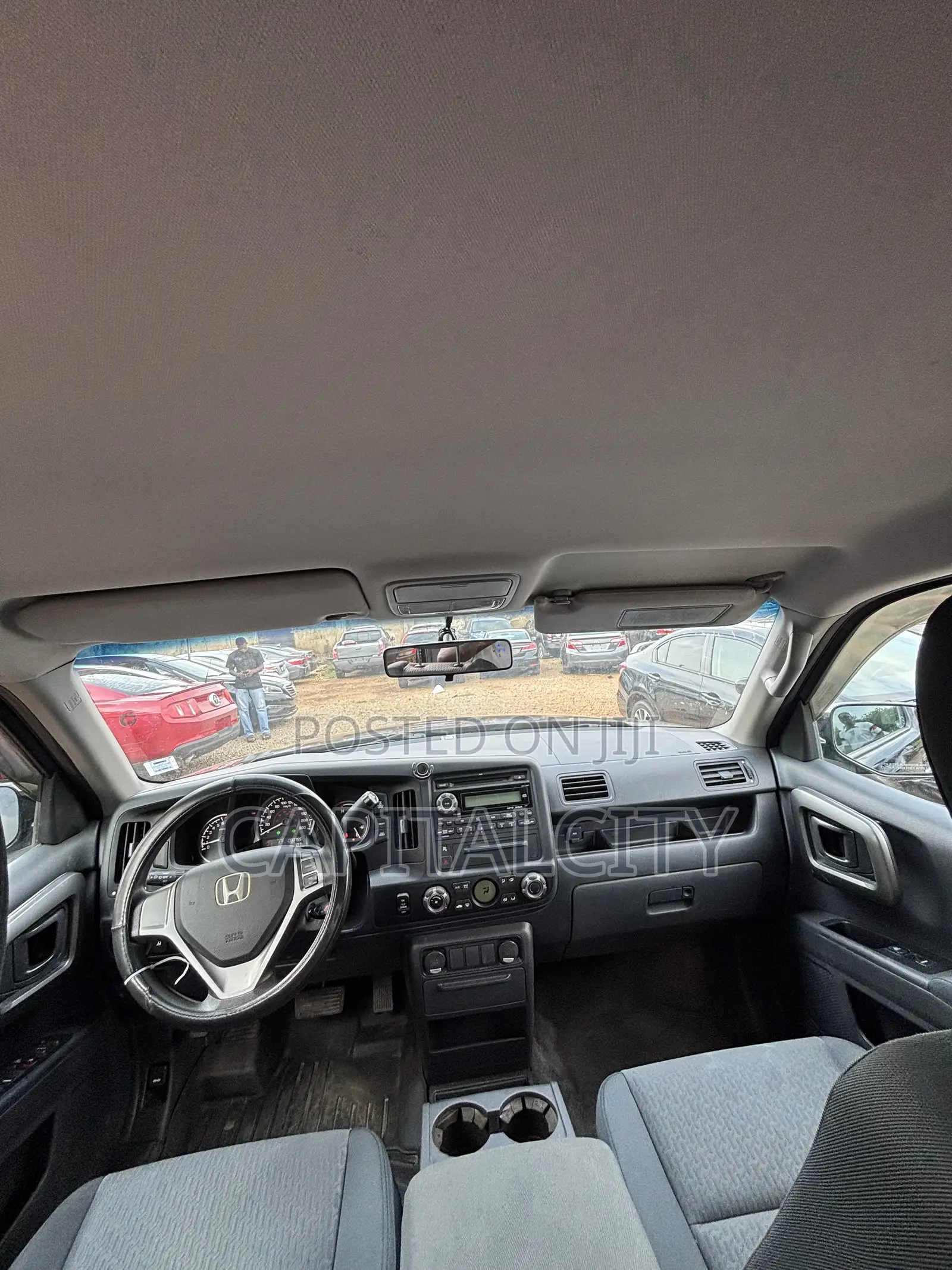 Honda Ridgeline 2011 Black