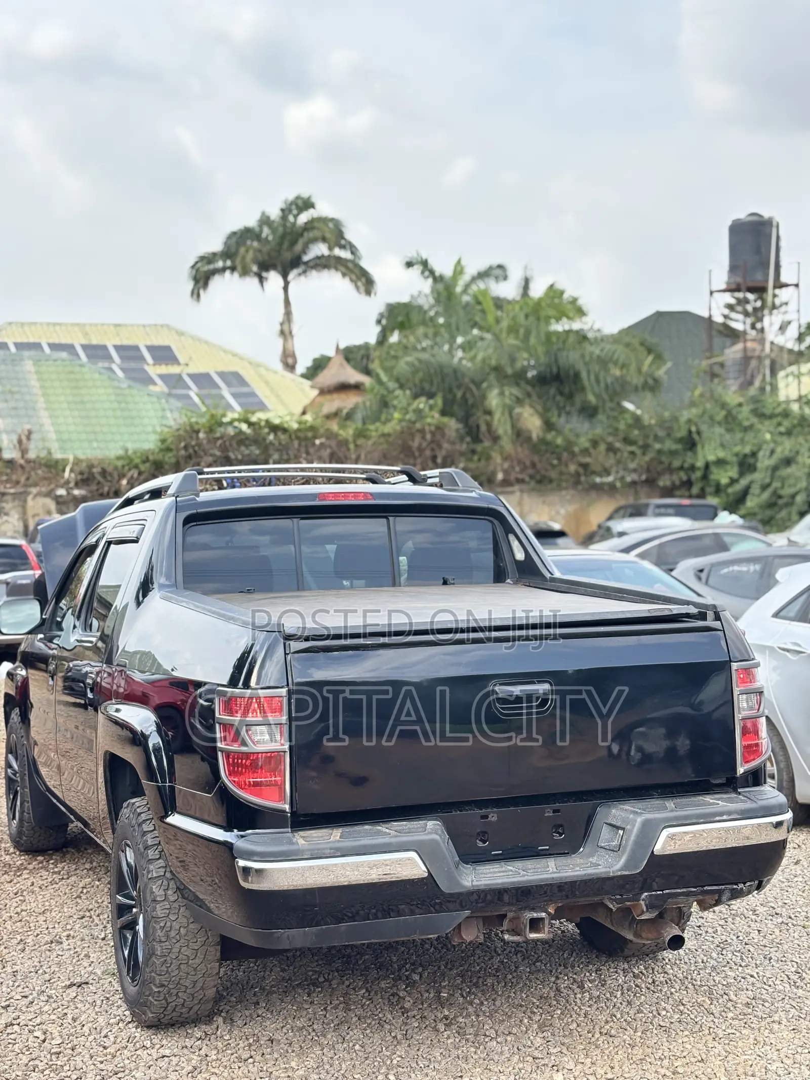 Honda Ridgeline 2011 Black