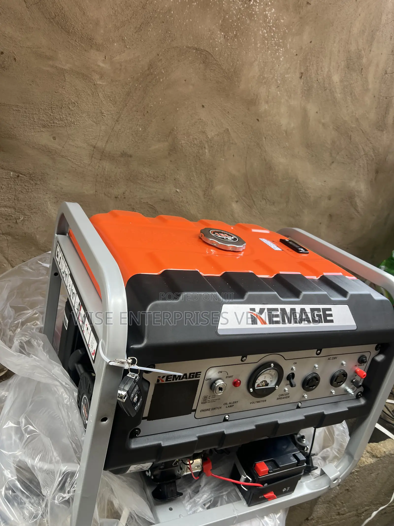 Kemage 5800 Remote Control Key Starter Generator – 5.5kva