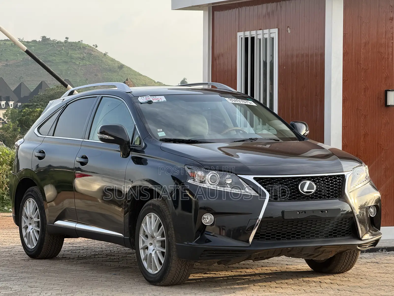 Lexus RX 2012 Black