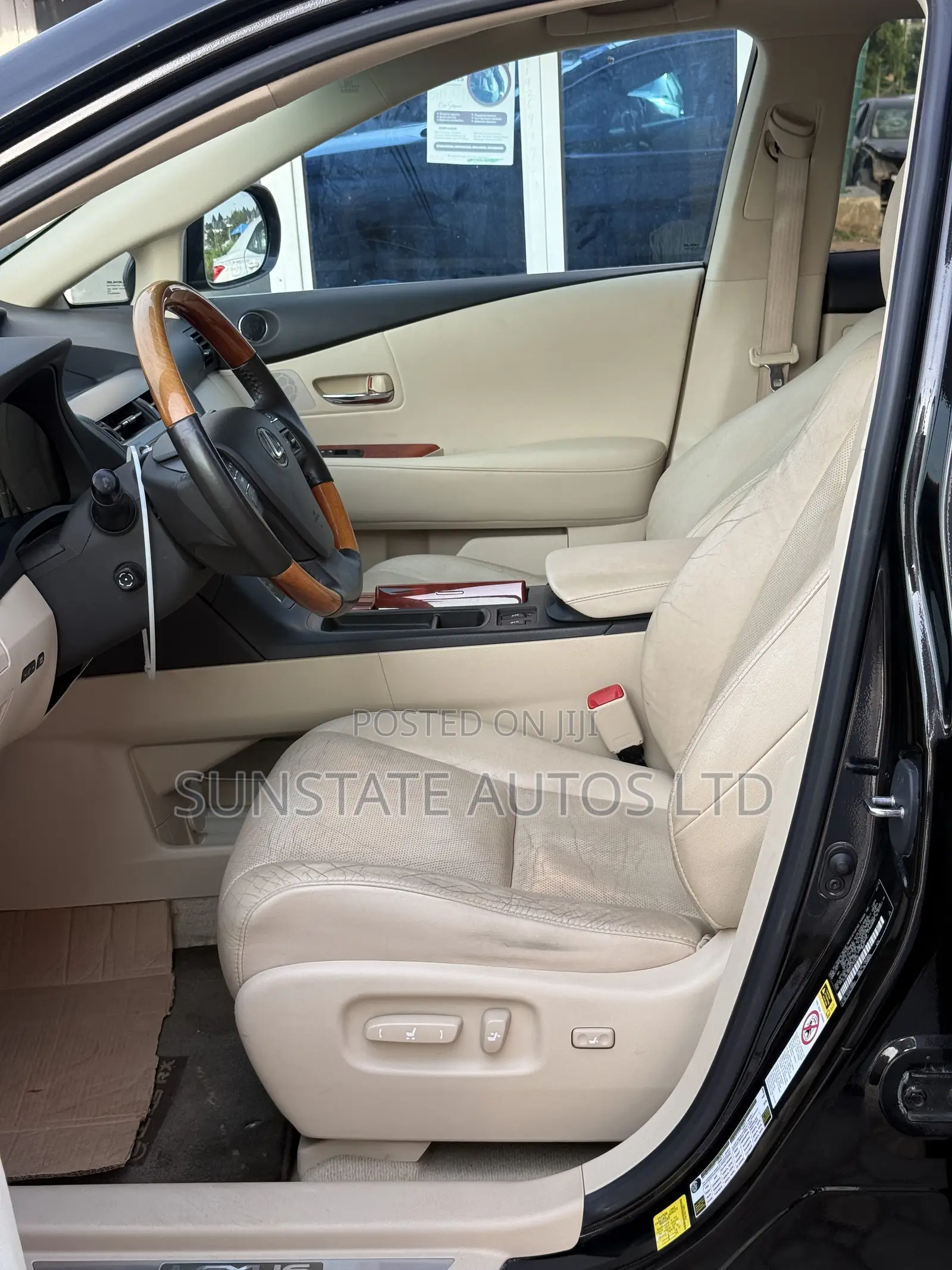 Lexus RX 2012 Black