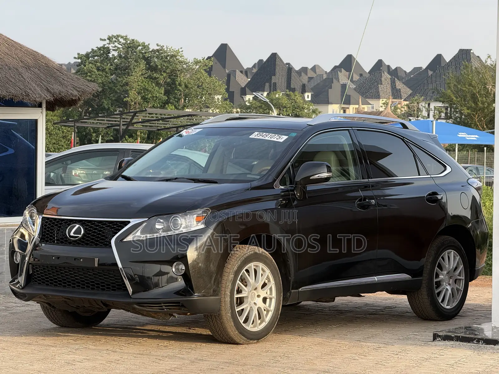 Lexus RX 2012 Black