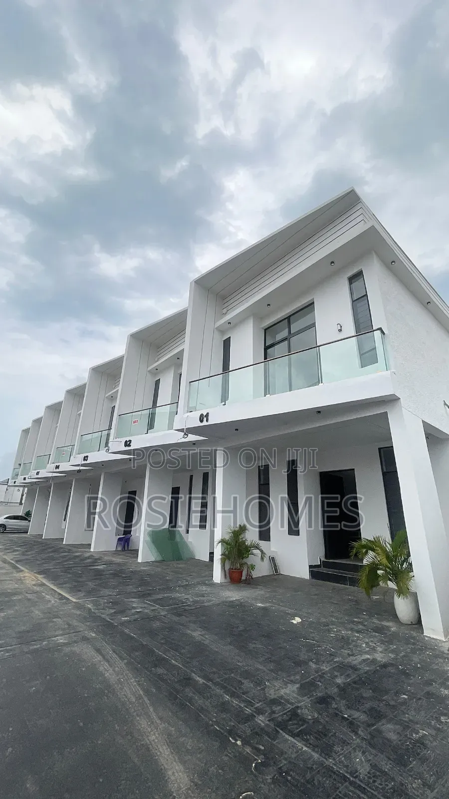 4bdrm Duplex in Abraham Adesanya for sale