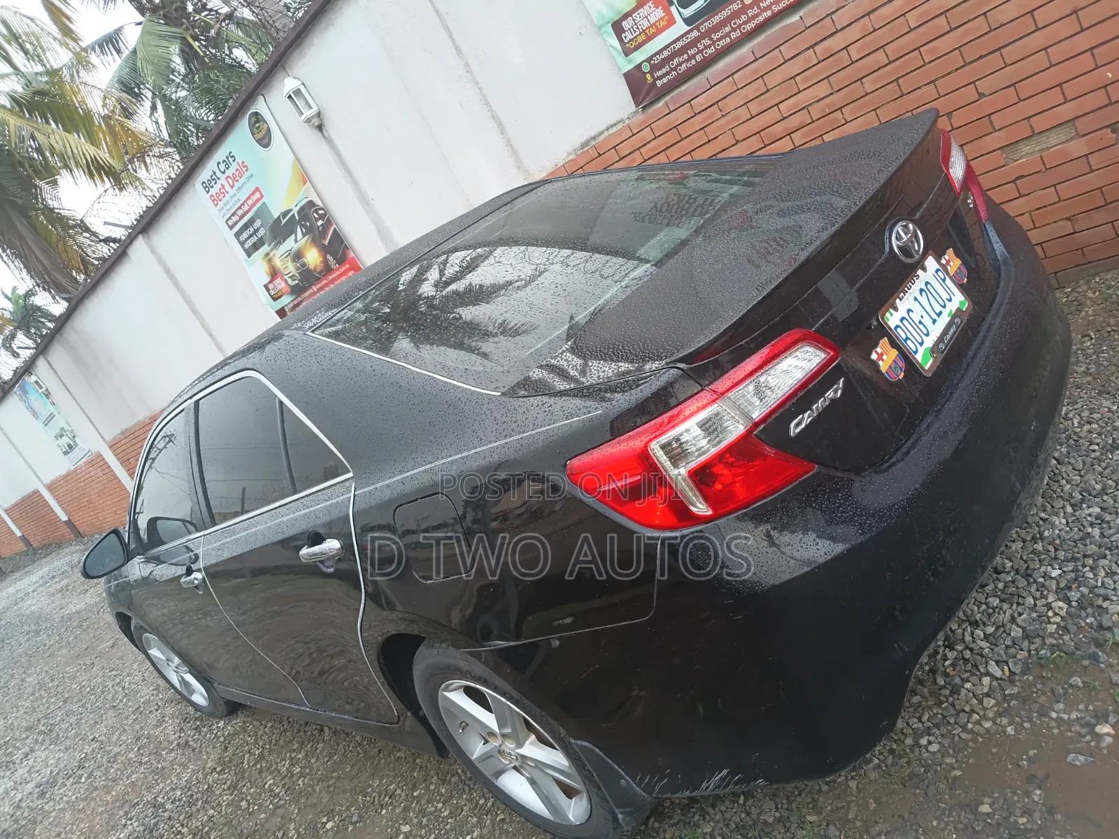 Toyota Camry SE 4dr Sedan (2.5L 4cyl 6A) 2013 Black
