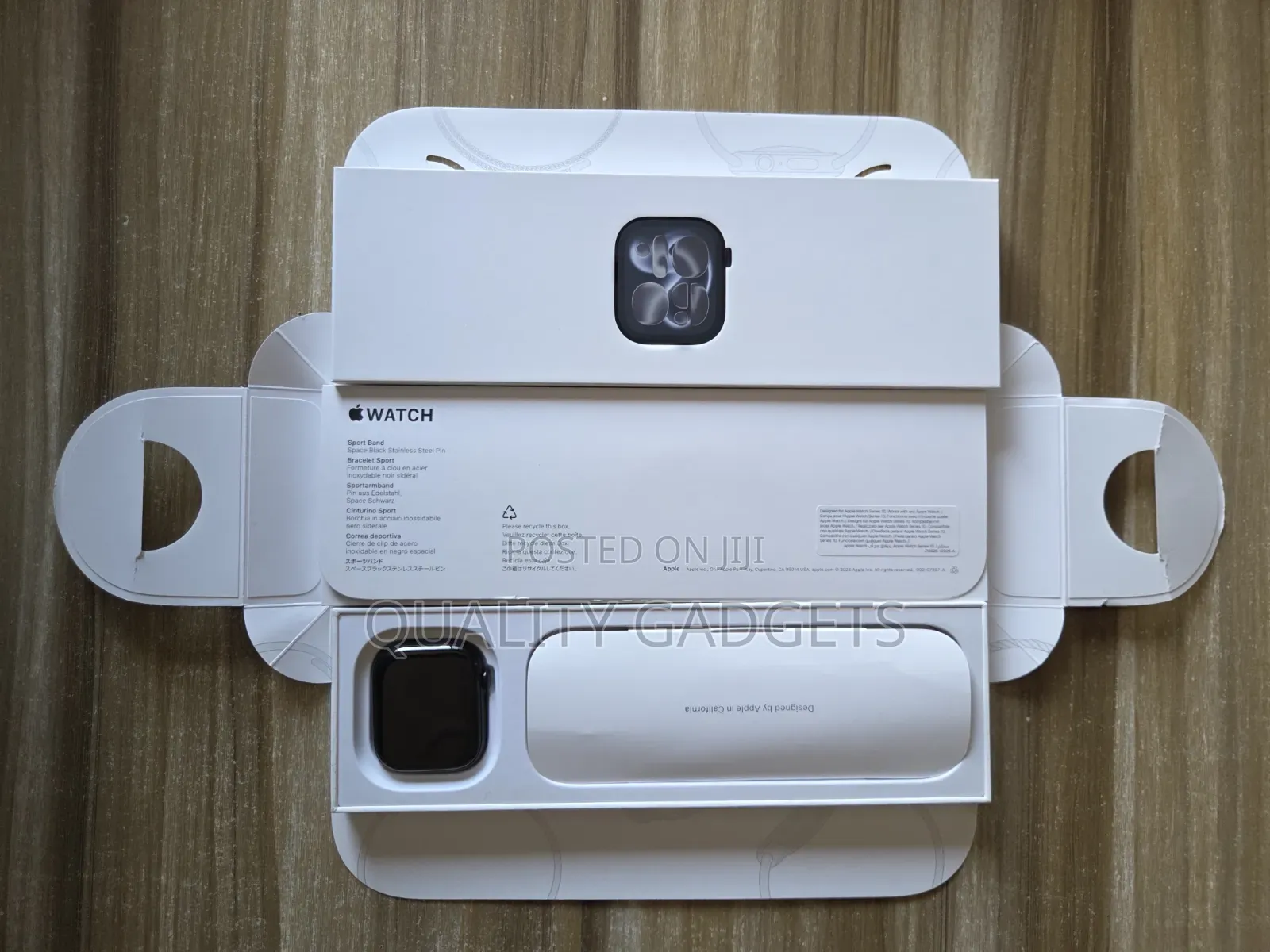 Open Box Apple Watch Series 11 45mm Black