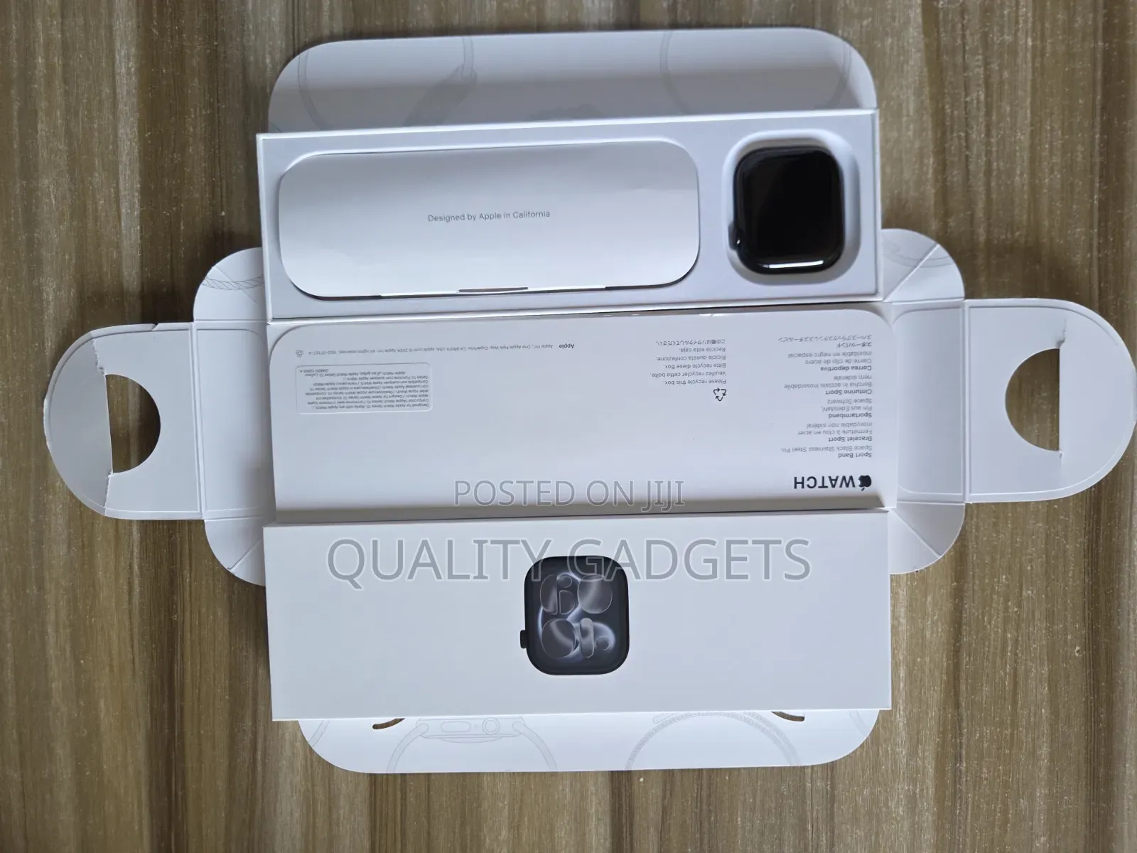 Open Box Apple Watch Series 11 45mm Black