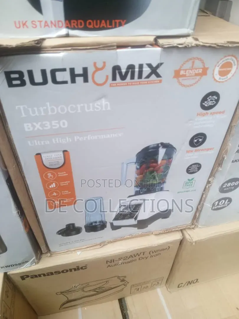 Buchymix Bx350 Powerful Ultra Heavy Duty Blender - Cast Iron Made