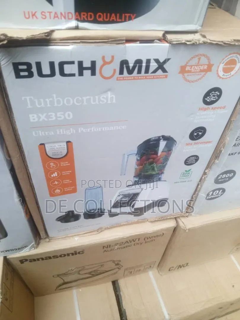 Buchymix Bx350 Powerful Ultra Heavy Duty Blender - Cast Iron Made
