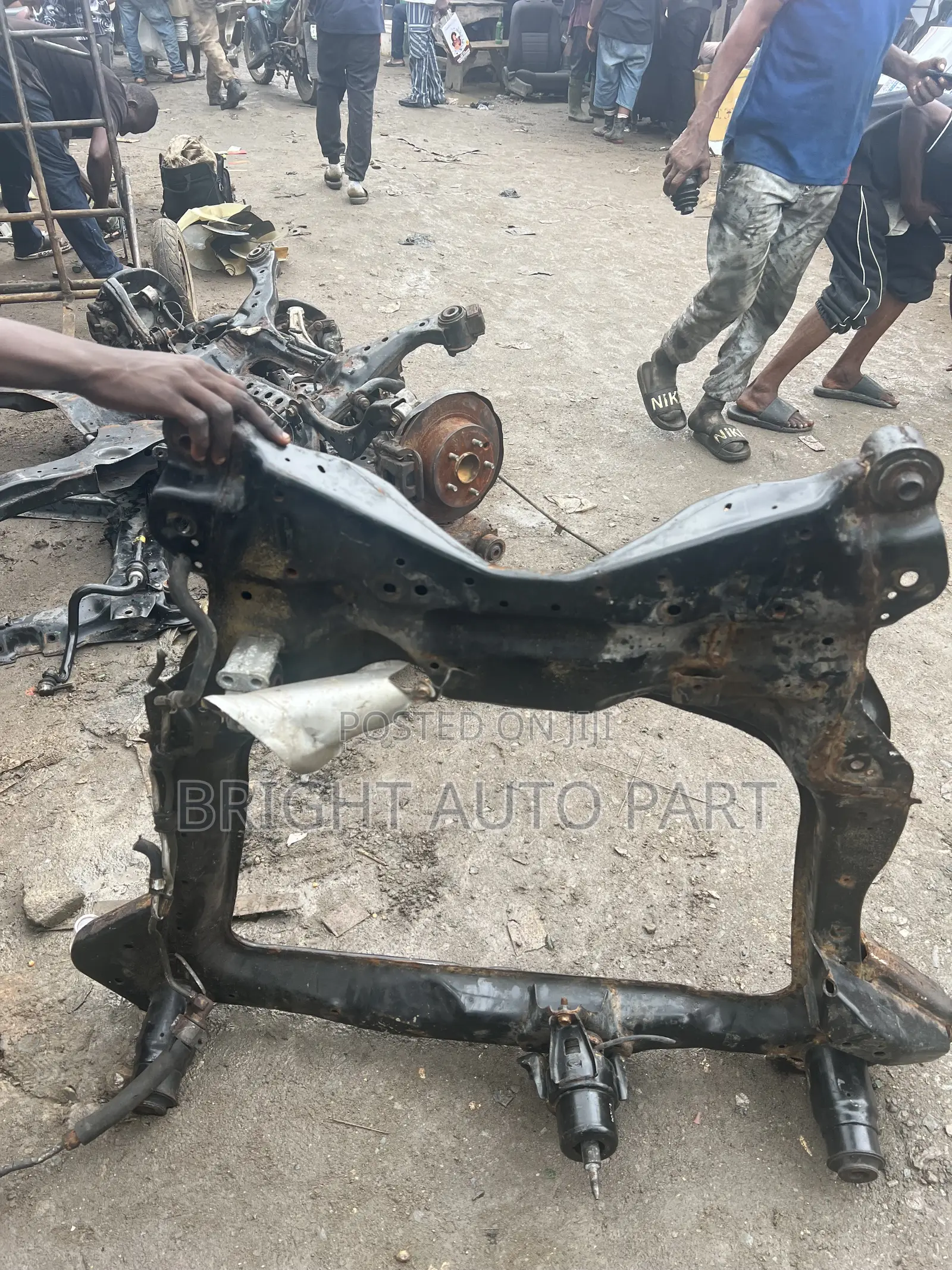 Front Beam Pathfinder 2015 Model
