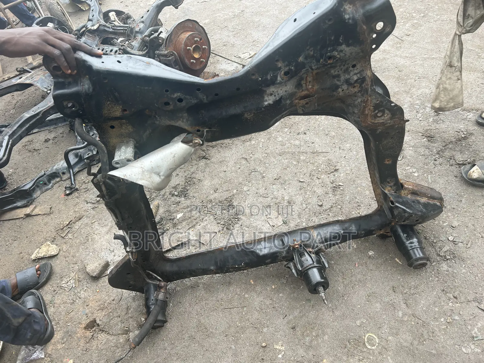 Front Beam Pathfinder 2015 Model