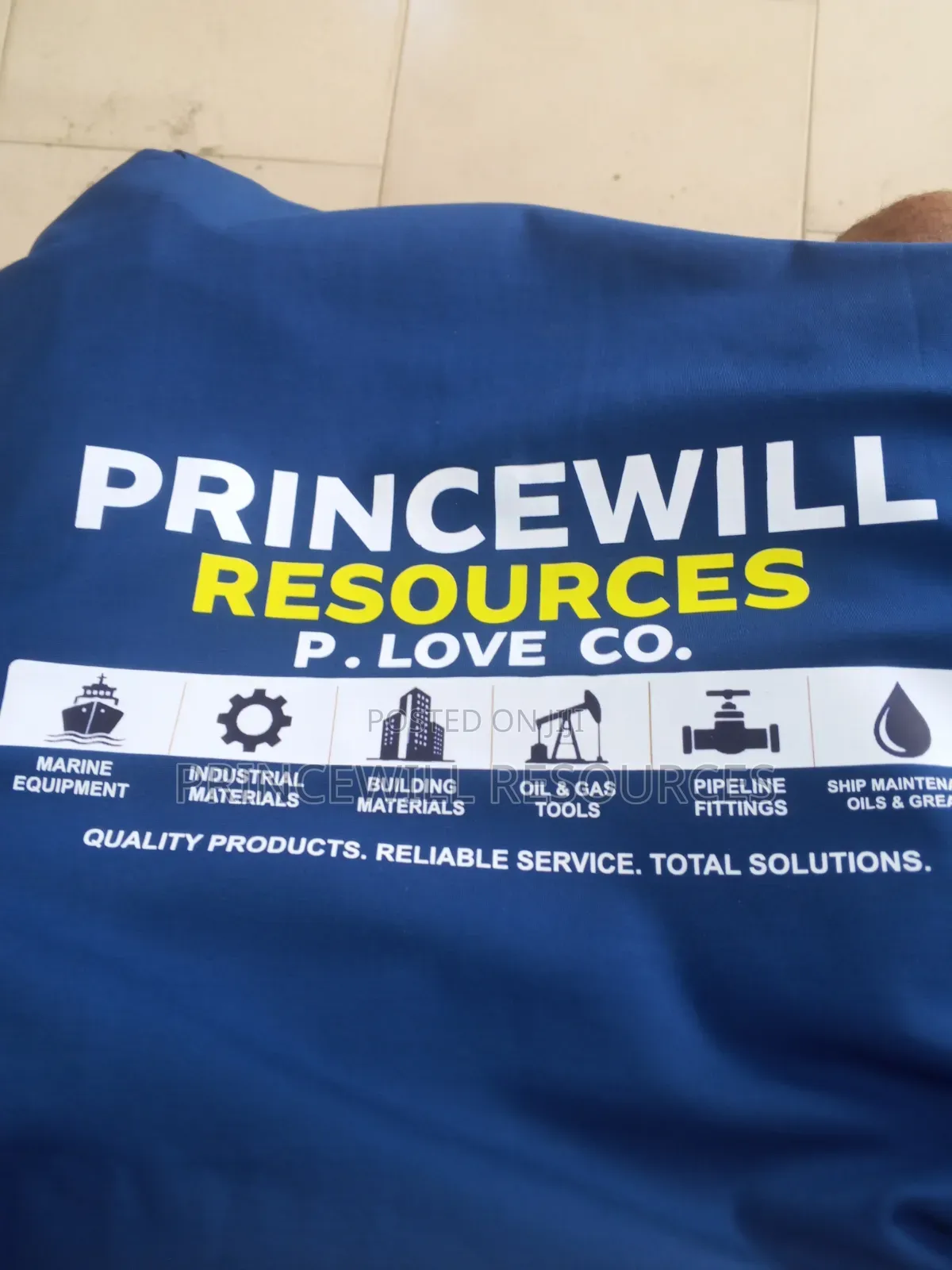 Princewill Resources Plove Company