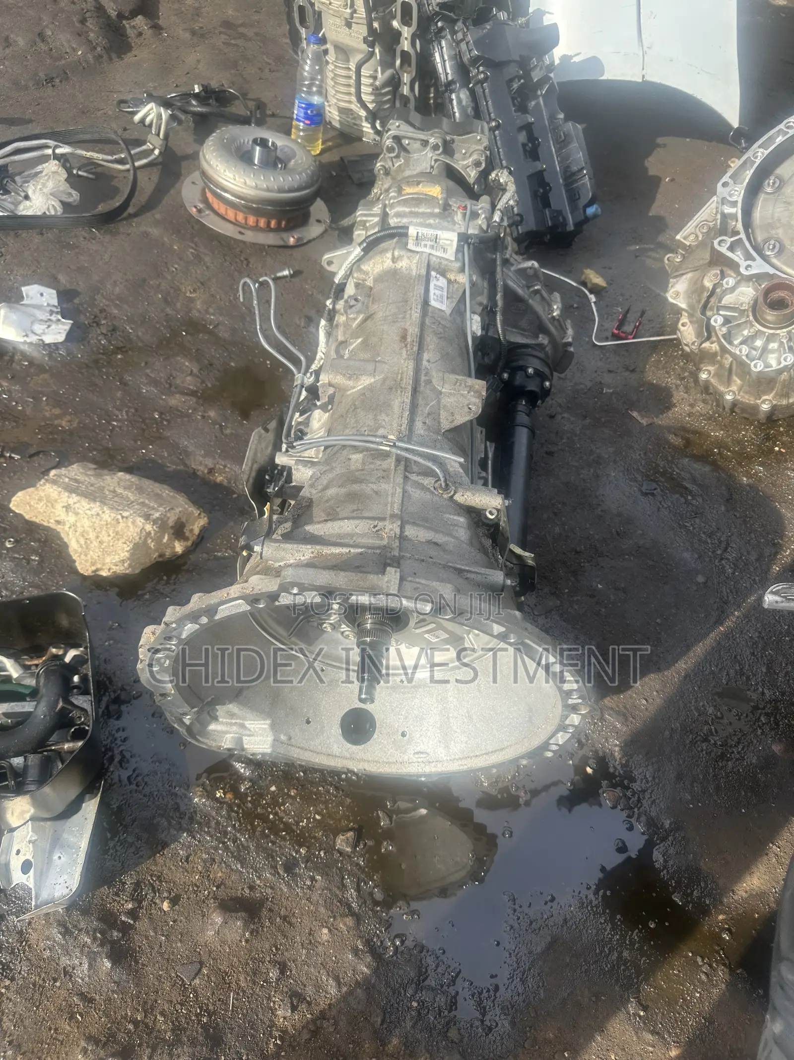 Gearbox Range Rover Sport 2014