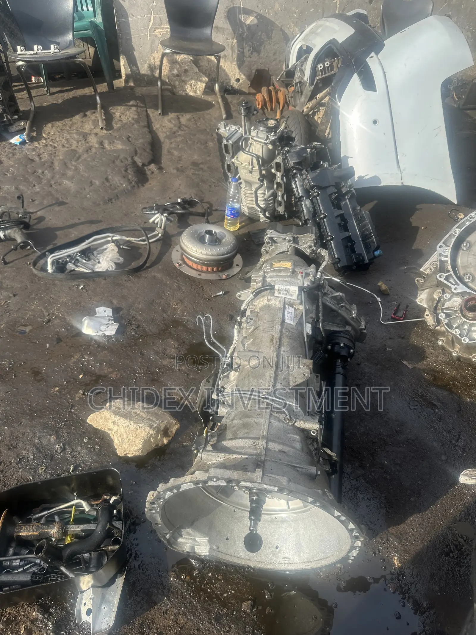Gearbox Range Rover Sport 2014