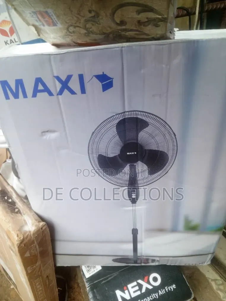 ￼
￼
￼
Maxi Standing Fan 20 Inch