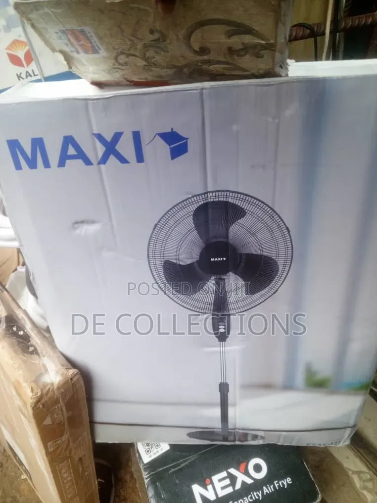 ￼
￼
￼
Maxi Standing Fan 20 Inch
