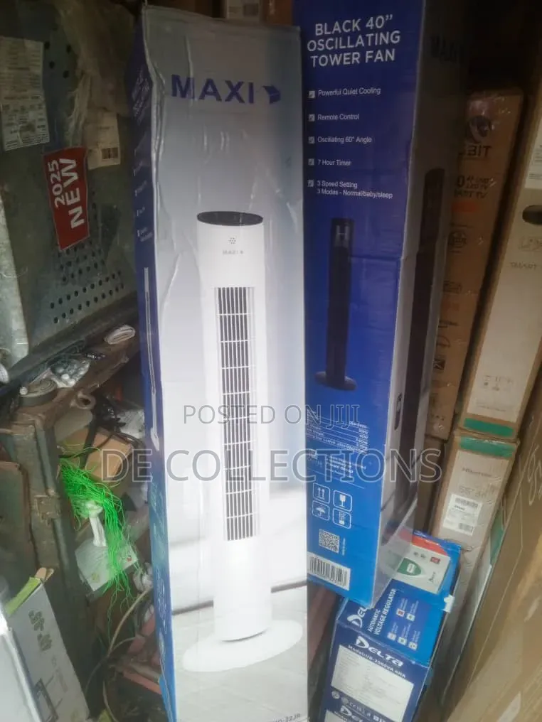 Maxi Tower Fan 40 Inch