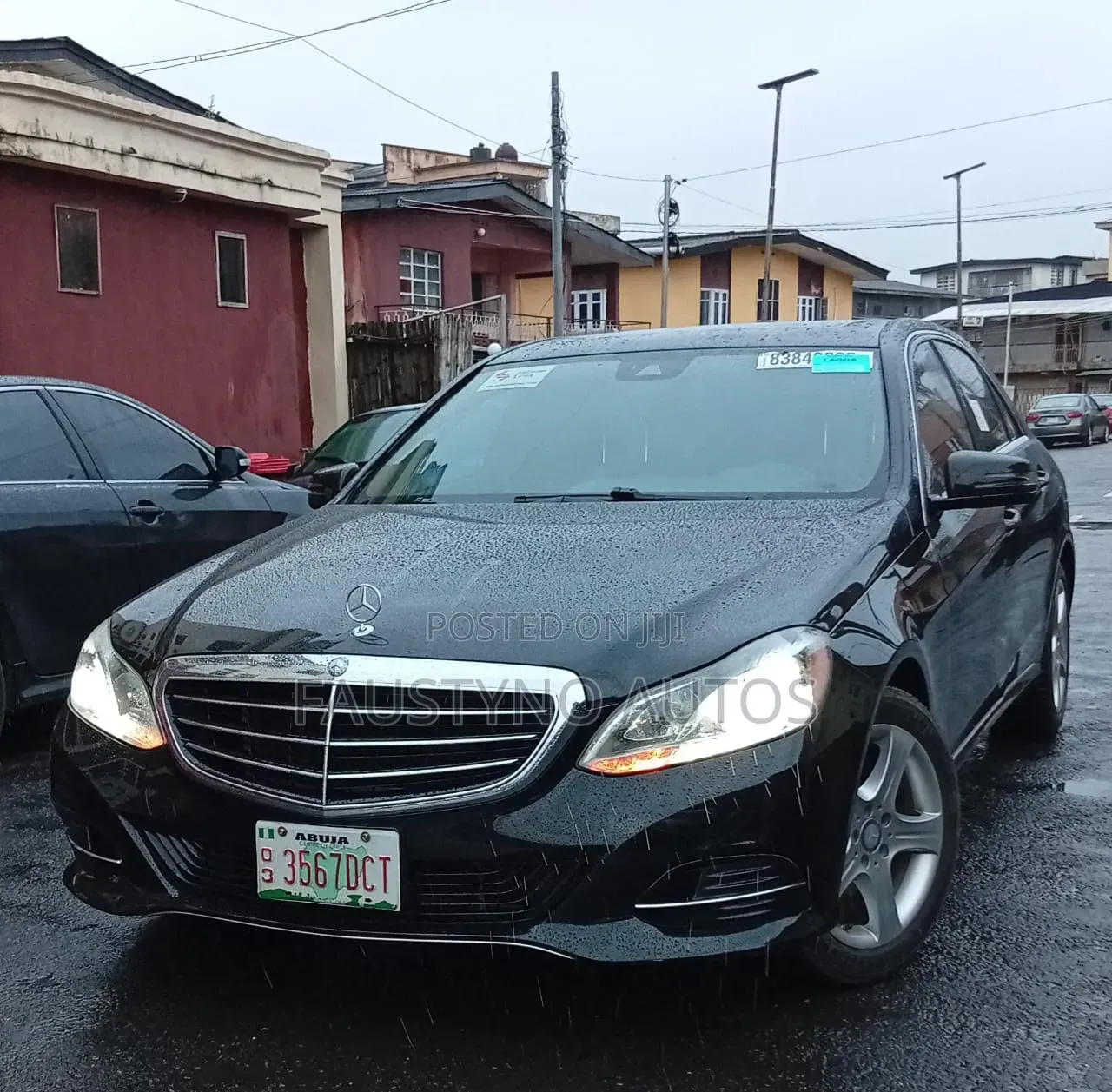 Mercedes-Benz E350 Base 4Matic Sedan AWD (3.5L 6cyl 7A) 2015 Black