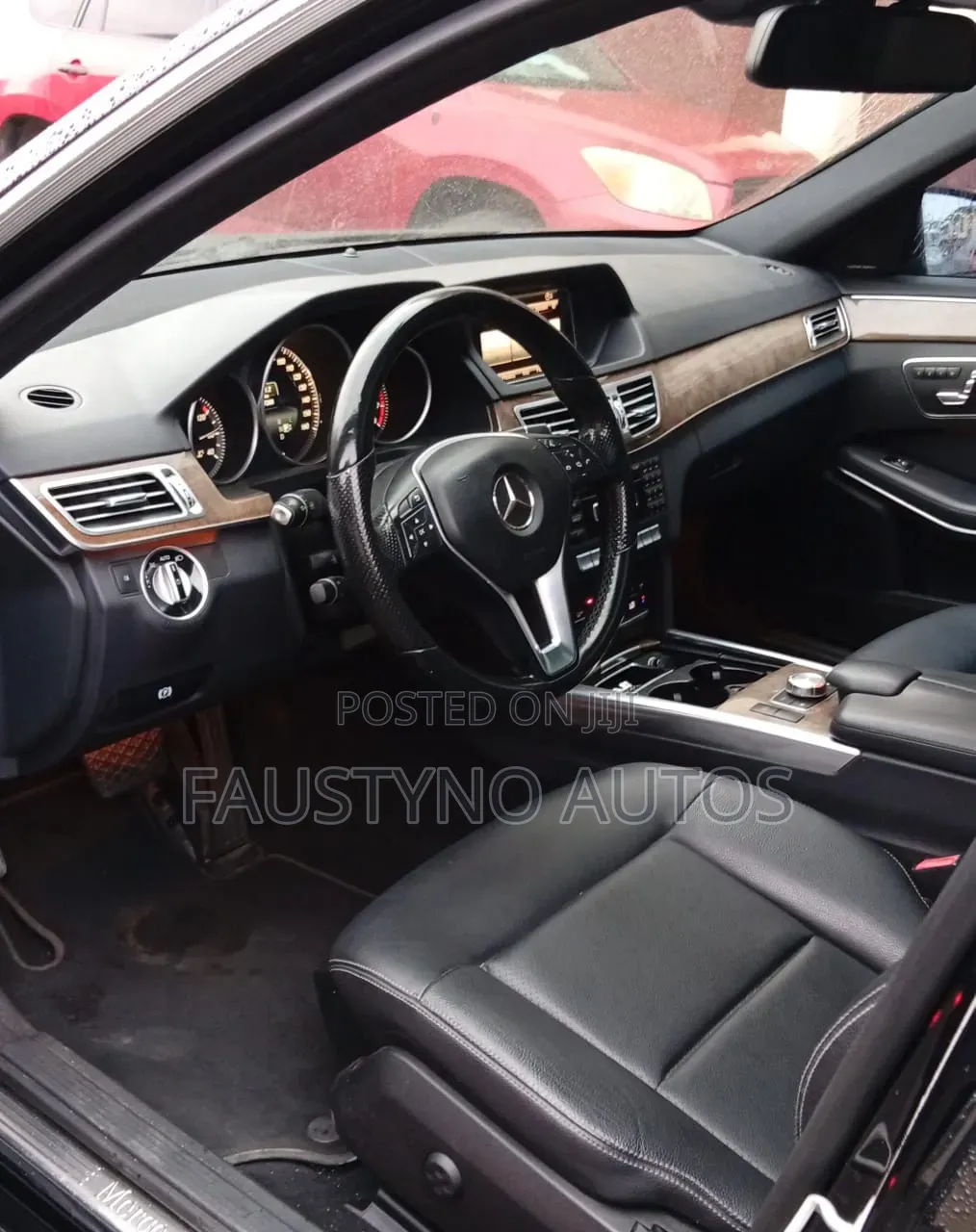 Mercedes-Benz E350 Base 4Matic Sedan AWD (3.5L 6cyl 7A) 2015 Black