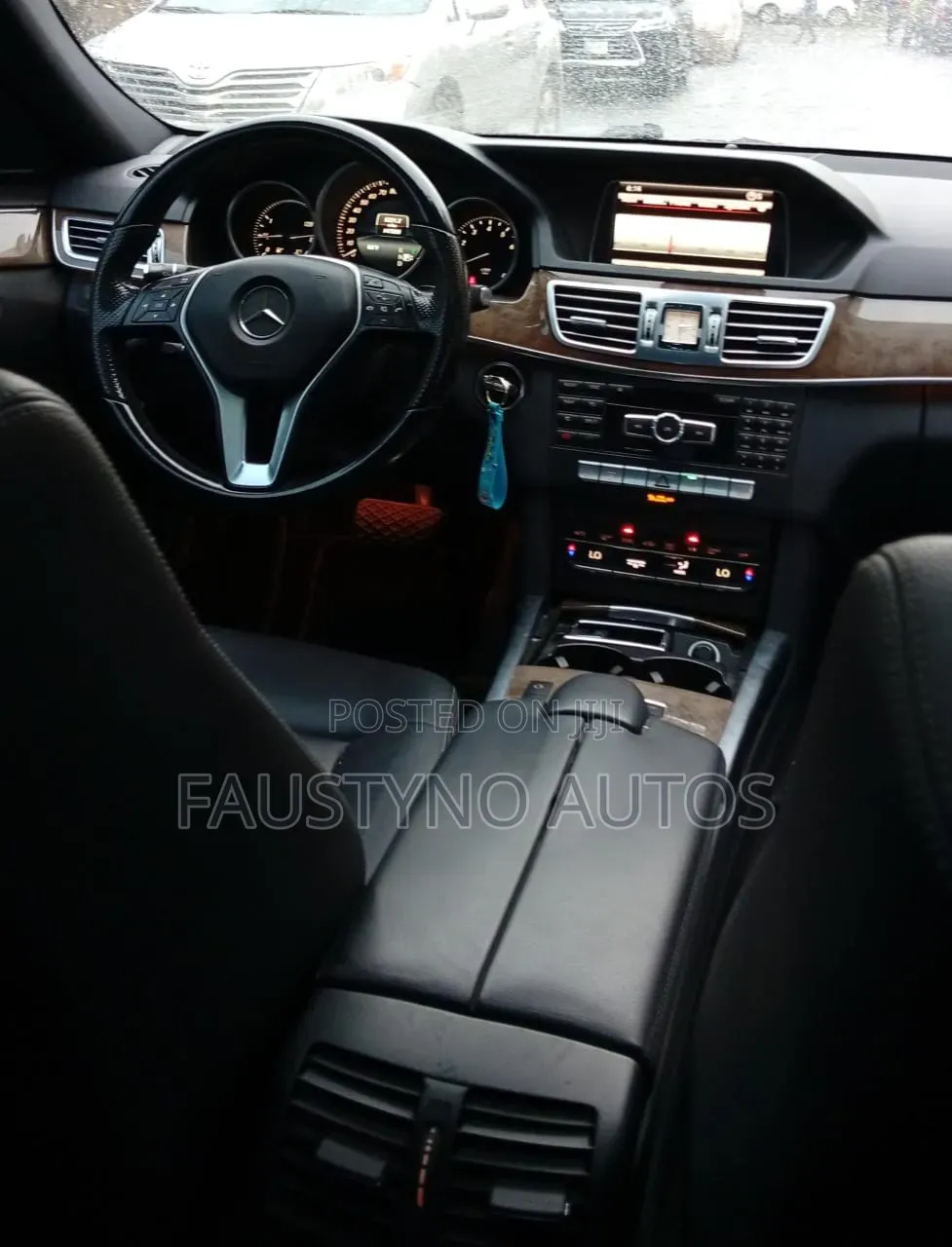 Mercedes-Benz E350 Base 4Matic Sedan AWD (3.5L 6cyl 7A) 2015 Black
