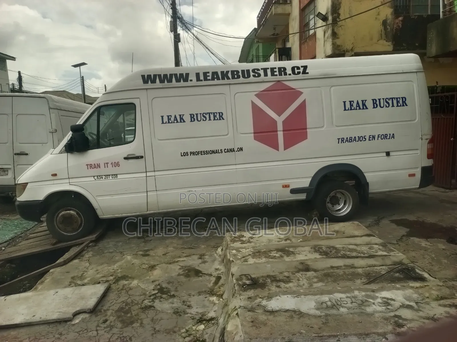 Mercedes-Benz Sprinter 2006 White