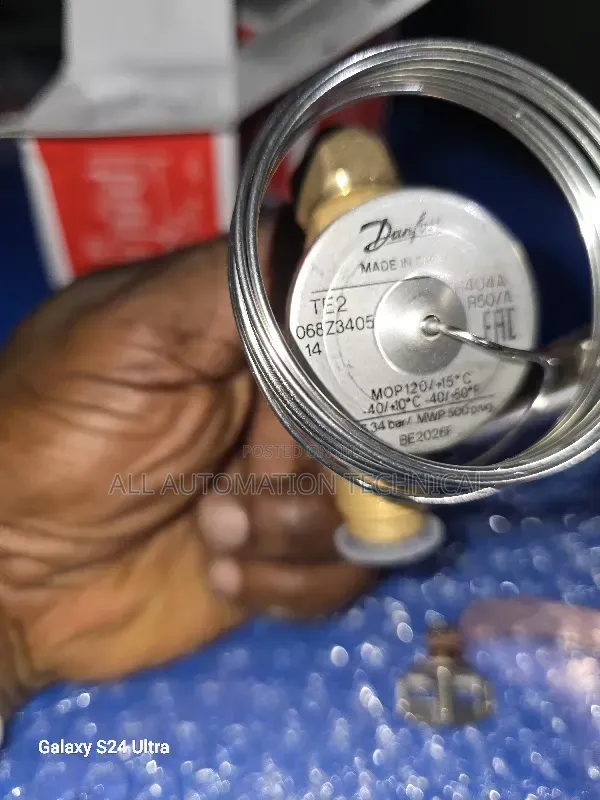 Danfoss Thermostatic Expansion Valve | 068z3405